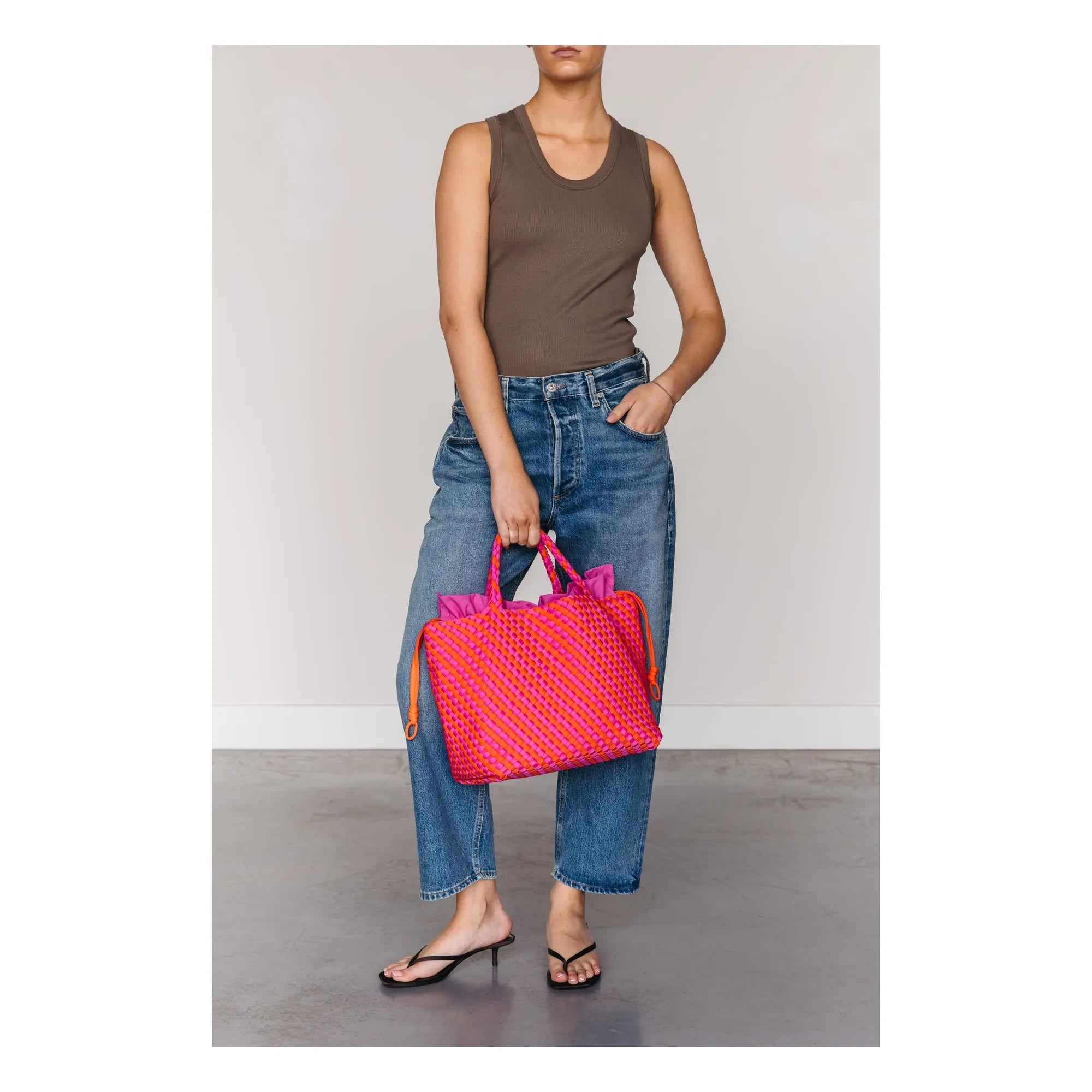 Marrea - Marrea mittelgroße Tasche | Rosa