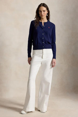 Polo Ralph Lauren pamuklu kadın yelek