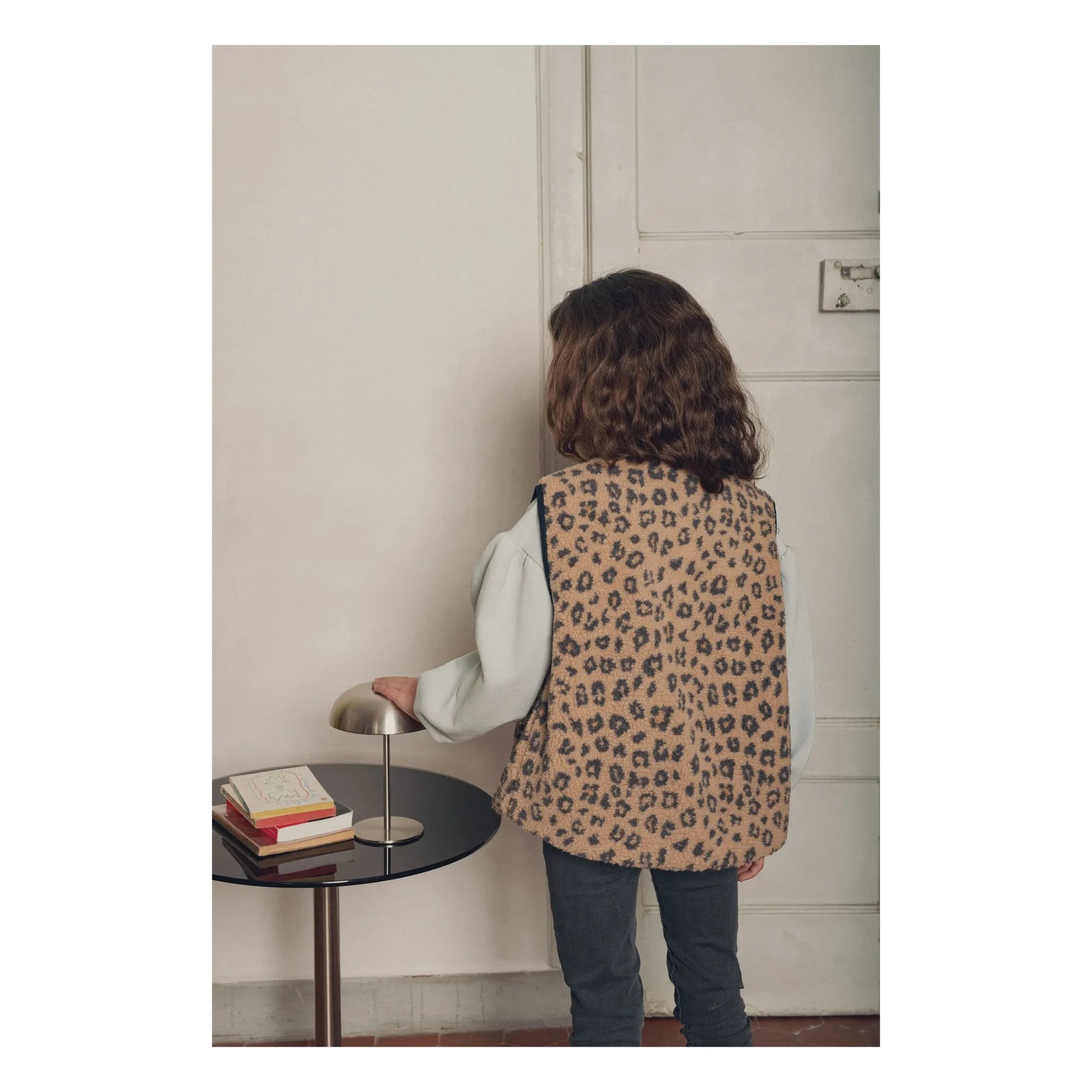 Marlot Paris - Joe Leopard Weste | Beige