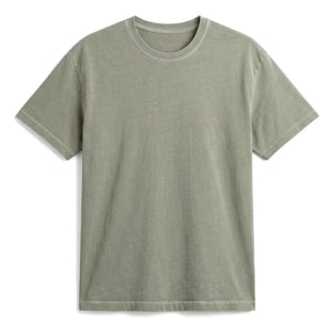 Hod - Ambre Baumwoll-T-Shirt | Matcha Grün