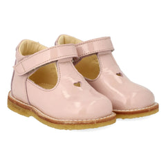 Angulus - Mary Jane Babyschuhe | Hellrosa