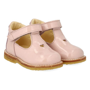 Angulus - Mary Jane Babyschuhe | Hellrosa