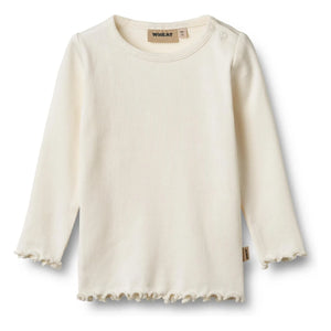 Wheat – Ida Bio-Baumwoll-T-Shirt | Creme