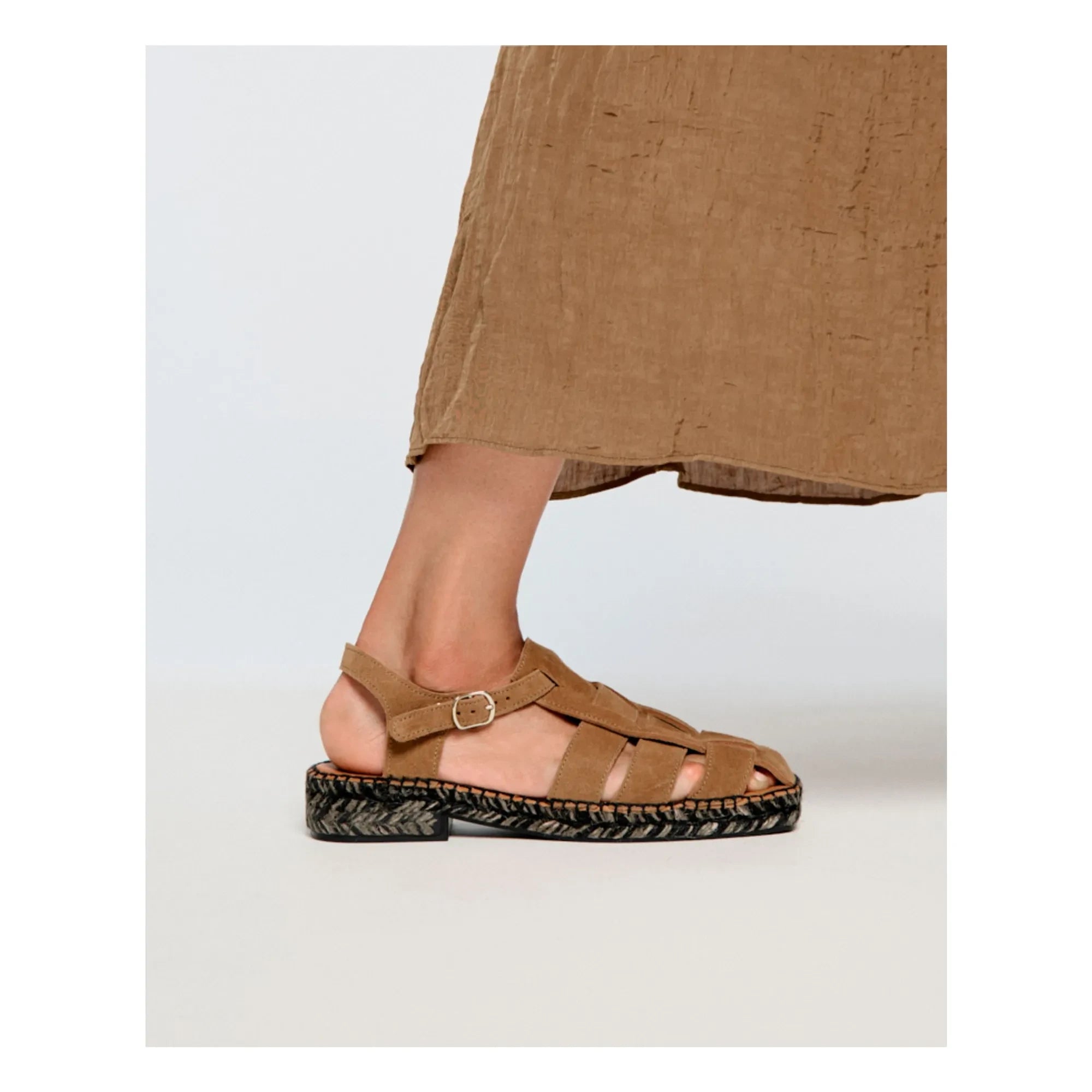 Naguisa - Sativa Sandalen | Braun