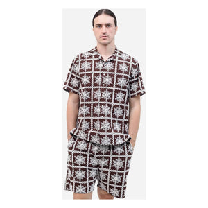 Olow - Aloha Khaju Hemd | Braun
