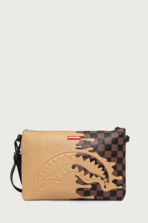 Sprayground - Henny Melt Braune Umhängetasche 910B9368NSZ