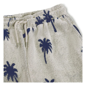 Molo - Abay Palm Handtuchshorts | Grau