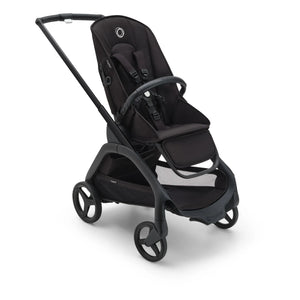 Bugaboo - Bugaboo Dragonfly 2. Generation Komplett Kinderwagen für die Stadt schwarzes Gestell | Schwarz