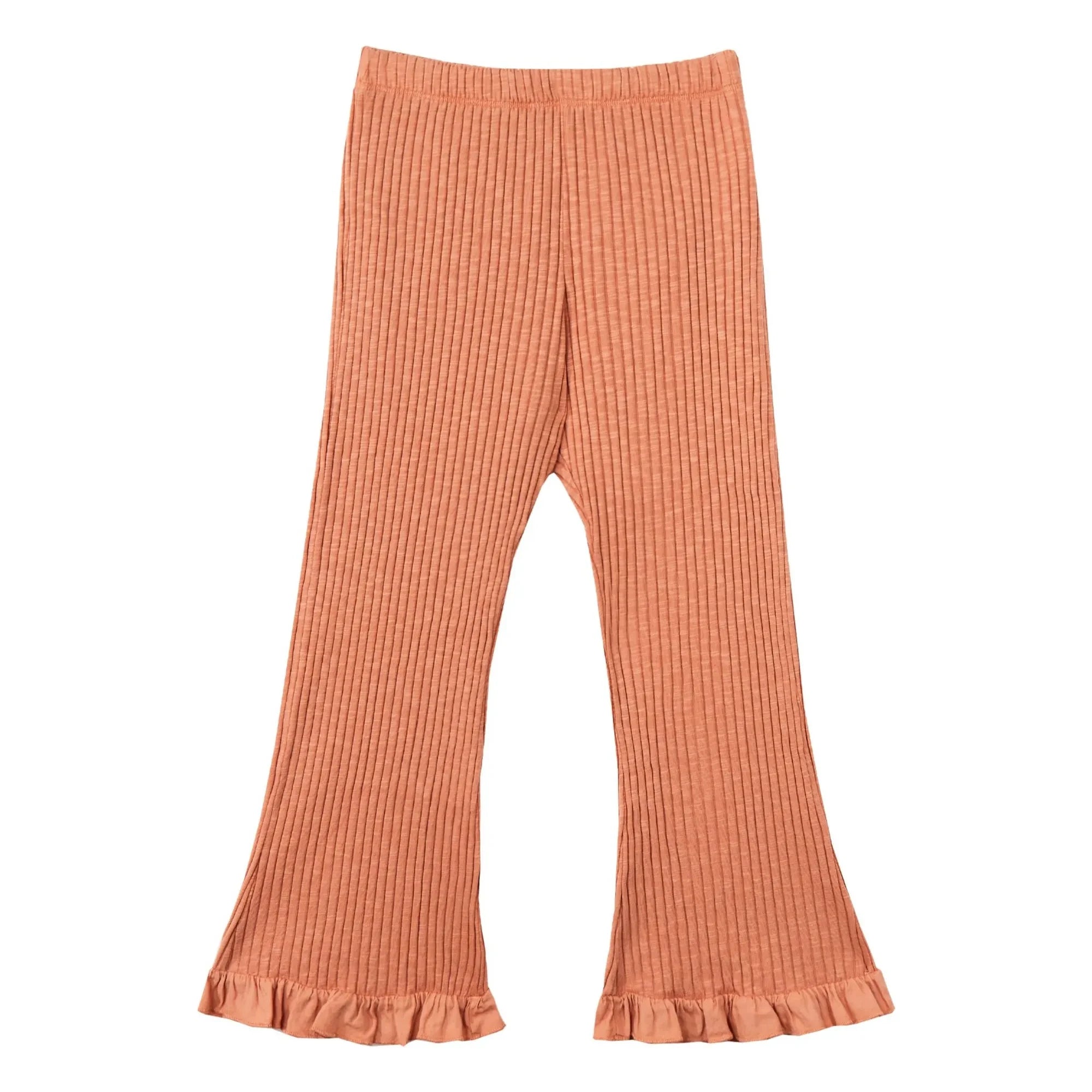 Mipounet - Zoé Cordhose aus Bio-Baumwolle | Orange