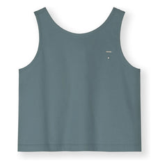 Gray Label - Bio-Baumwoll-Oberteil in Kastenform | Graublau