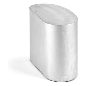 Valerie Objects - Gebürsteter Aluminium-Beistelltisch Assemble, Destroyers/builders | Aluminium