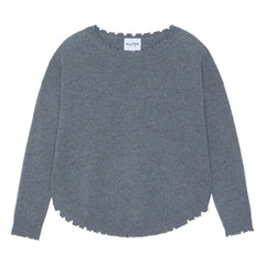 Kujten - Mela Kaschmirpullover | Grau