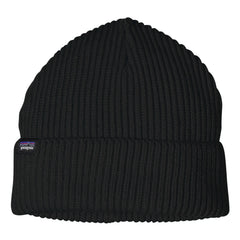 Patagonia – Faltbare Fischer-Beanie | Schwarz