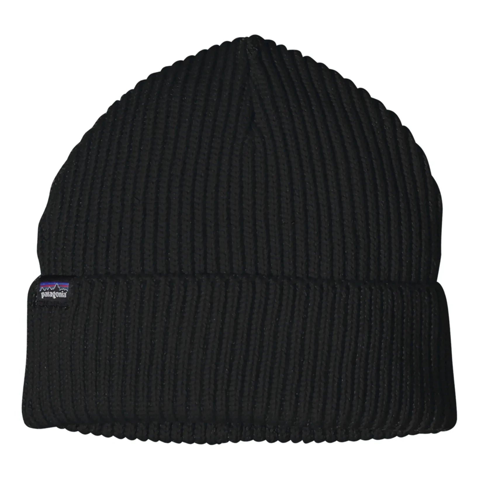 Patagonia – Faltbare Fischer-Beanie | Schwarz