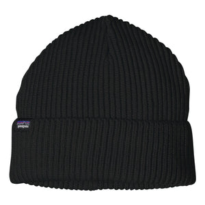 Patagonia – Faltbare Fischer-Beanie | Schwarz
