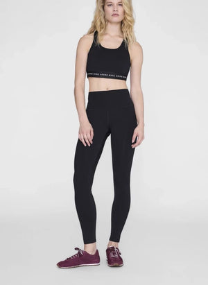 Anine Bing - Dave Leggings | Schwarz