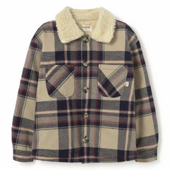 Cozmo - Oslo Carreaux Jacke | Ecru