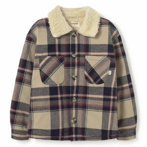 Cozmo - Oslo Carreaux Jacke | Ecru