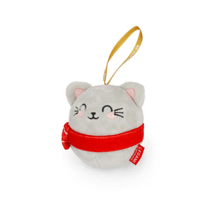 Legami - Plüschspielzeug Weihnachtsdekoration - Kitty - Oh-Oh-Ohrenschmuck