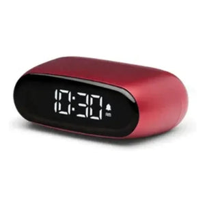 Lexon - Minut Mini-Wecker | Dunkelrot