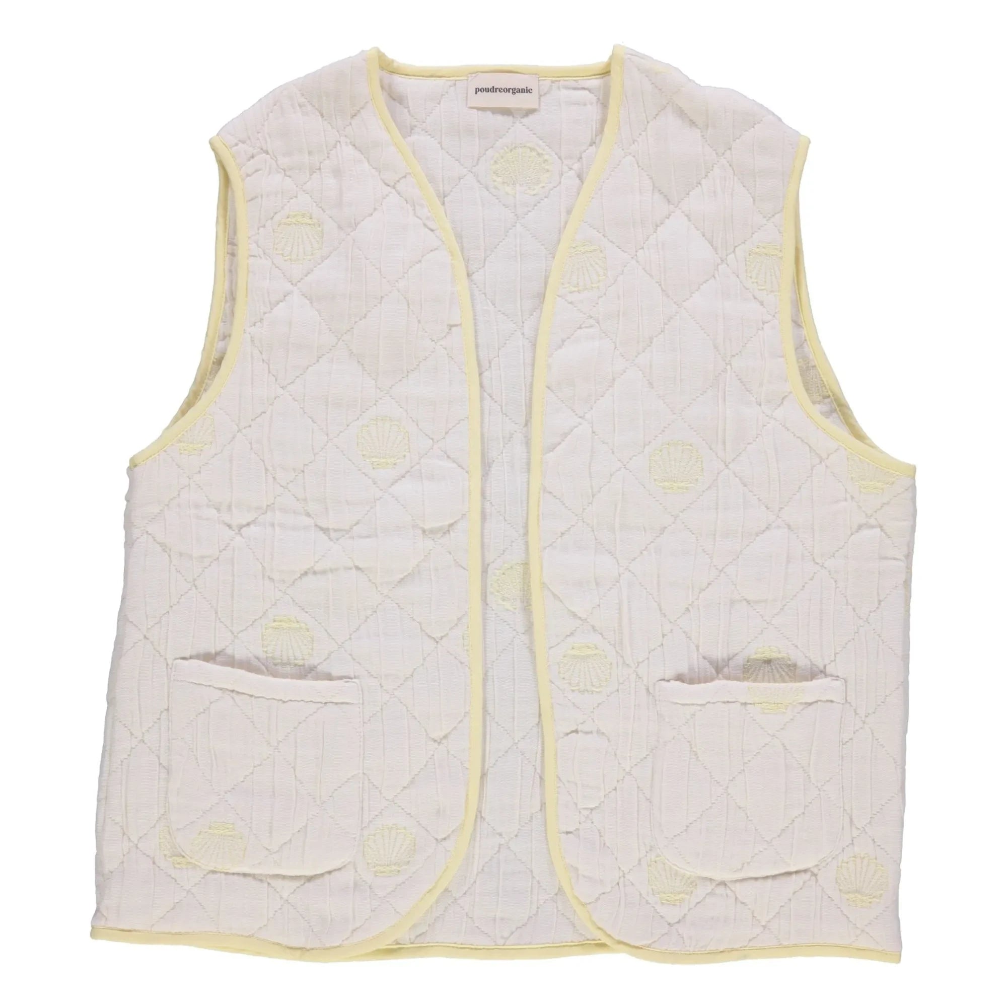 Poudre Organic - Cercis Bio-Baumwoll-Jacke | Gelb