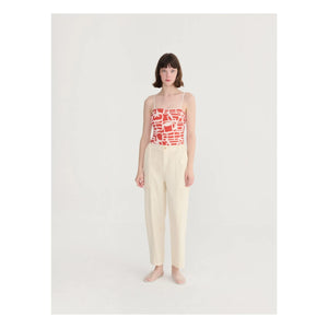 Bobo Choses - Cocoon Bio-Baumwollhose | Creme