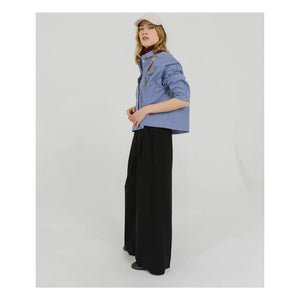 Tinsels - Wood Mansion gömlek | Indigo