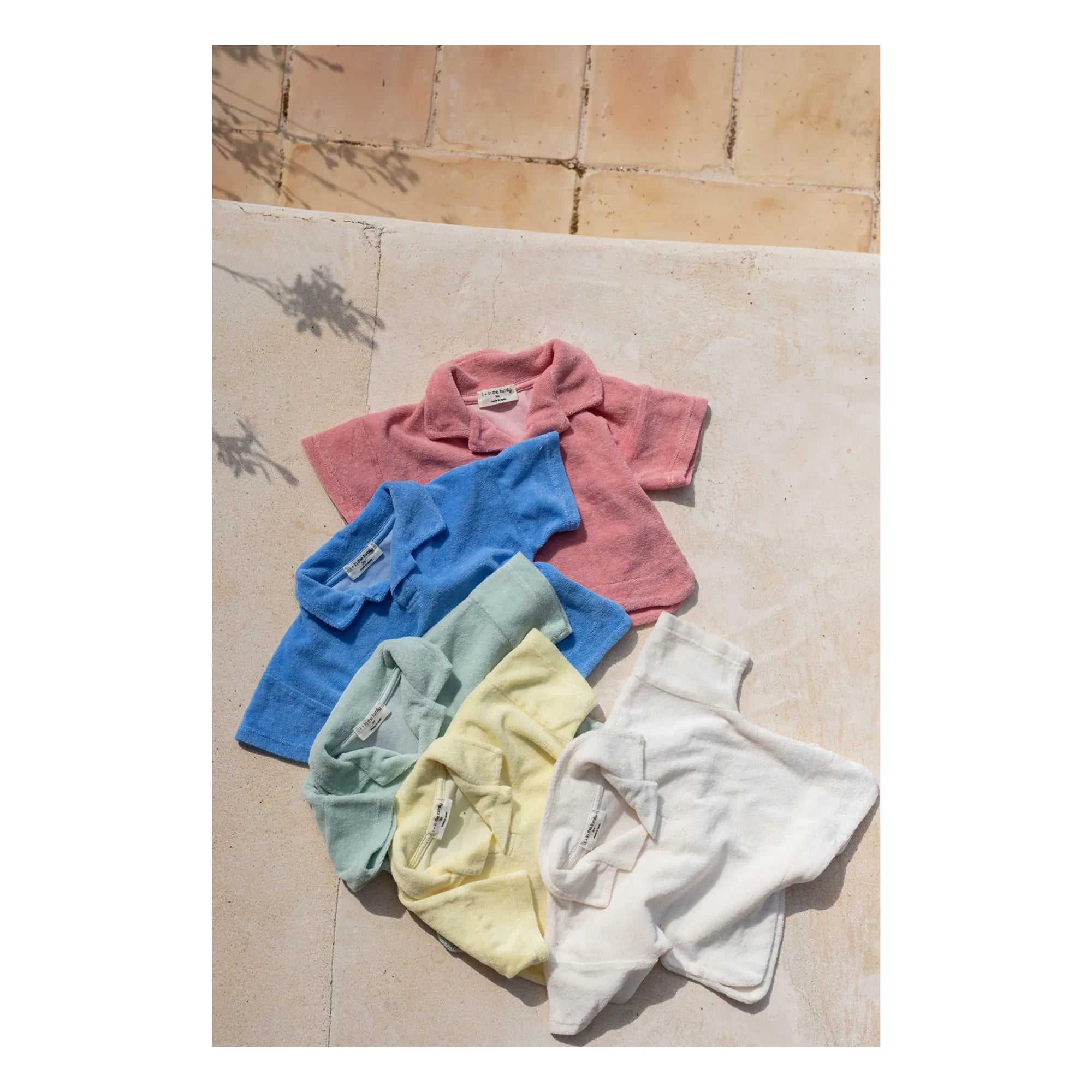 1+ in the family - Polo Soller Eponge | Gelb