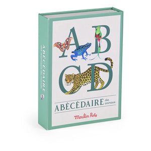 Moulin Roty - Tier-ABC-Karten - FR