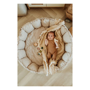 Play and Go - Coco Spielmatte - Streifen | Blau
