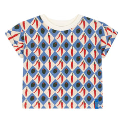 Favorite People - Oliva Peppers T-Shirt | Blau