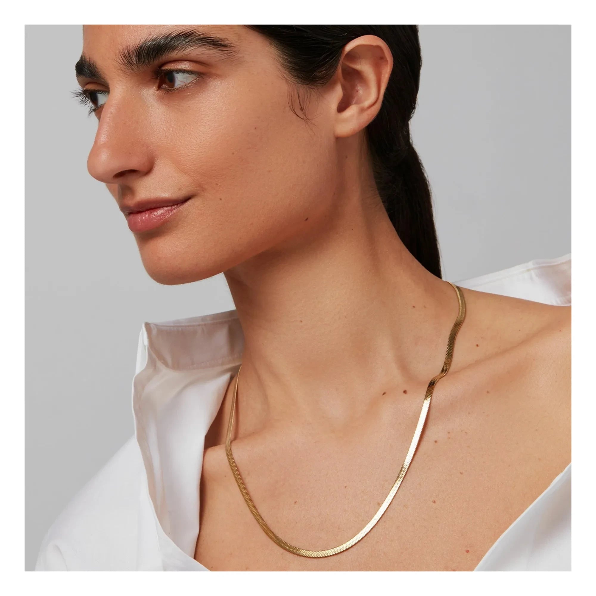 Jenny Bird - Zeina-Halskette | Gold