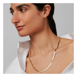 Jenny Bird - Zeina-Halskette | Gold