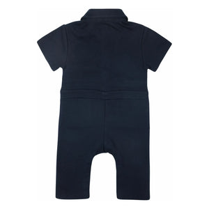 Donsje - Piebe Koala Overall Bio-Baumwolle | Marineblau