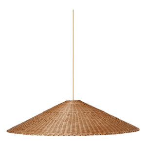 Ferm Living - Dou Rattan Tischleuchte