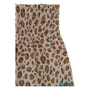Tinycottons - Leoparden-Shorts | Braun