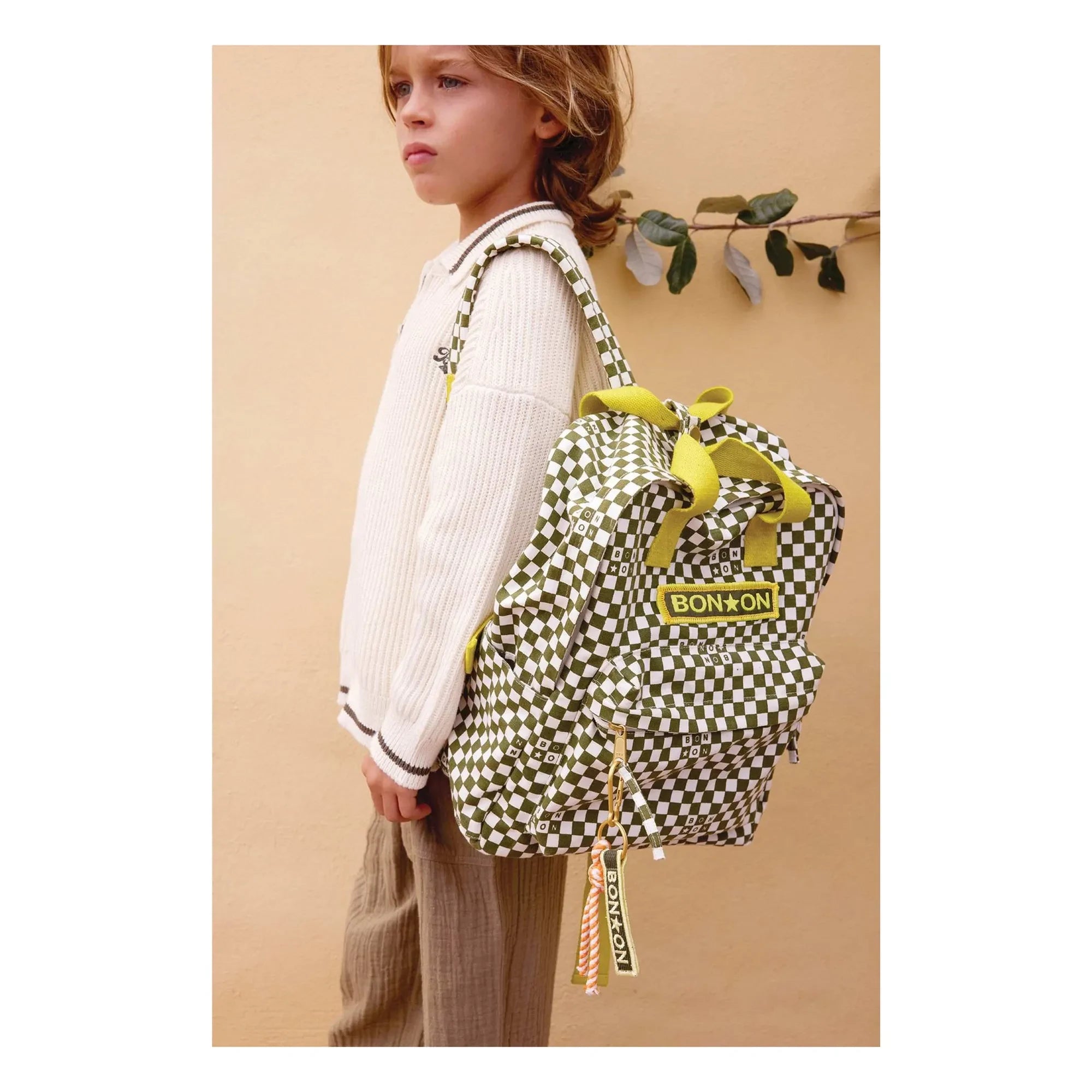 Bonton - MM Bandana Rucksack | Khaki