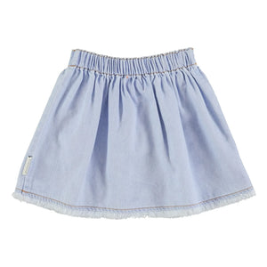 Piupiuchick - Denim etek | Denim mavi