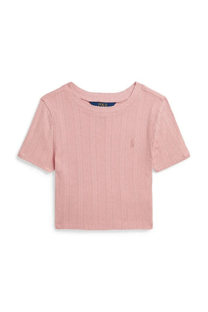 Polo Ralph Lauren pamuklu çocuk tişörtü