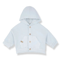 1+ in the family - Naxos Polar Kapuzenjacke | Hellblau