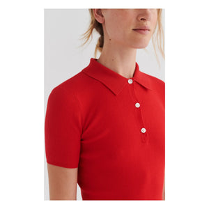 FUB - Polo Rib | Rot