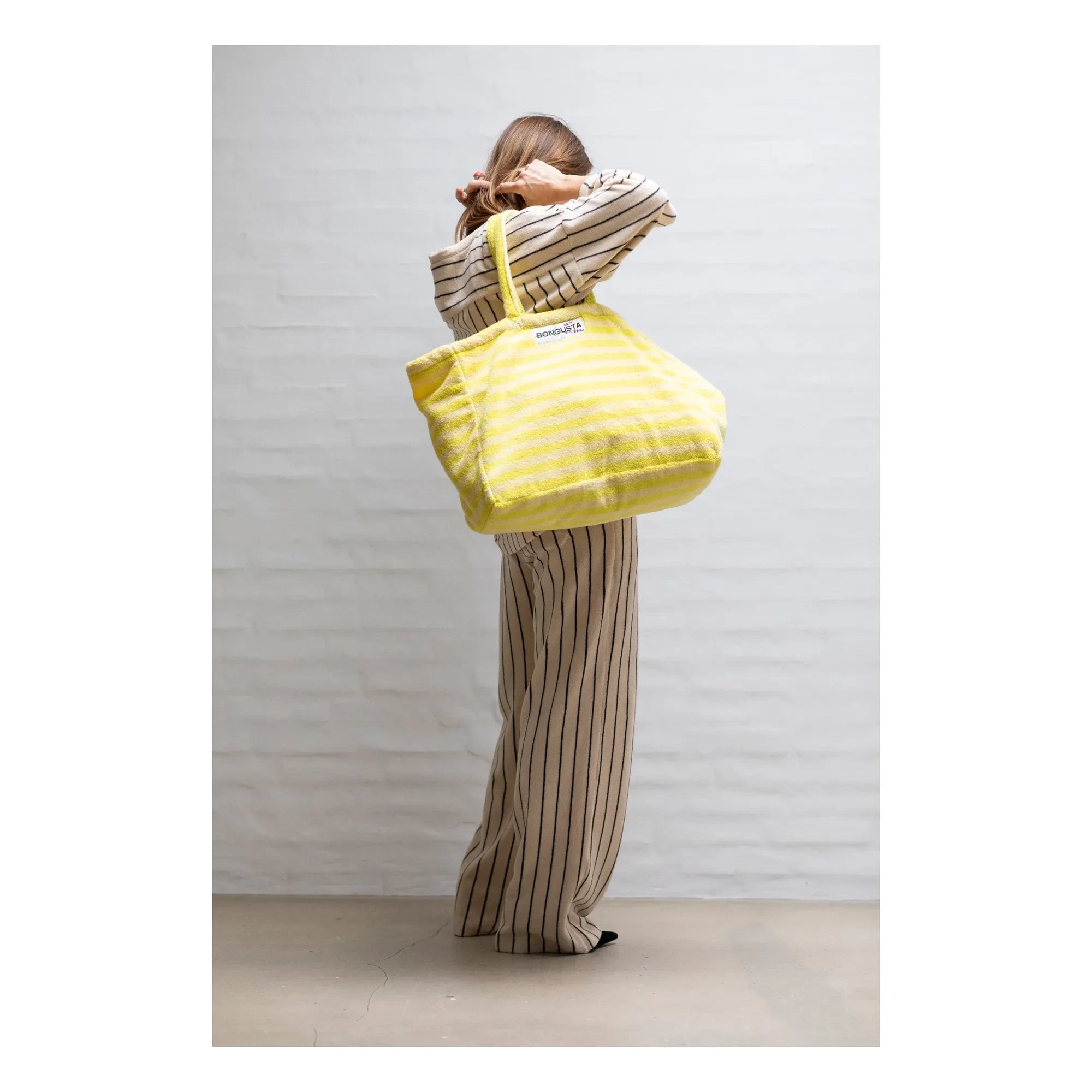 Bongusta - Naram Wochenendtasche | Gelb