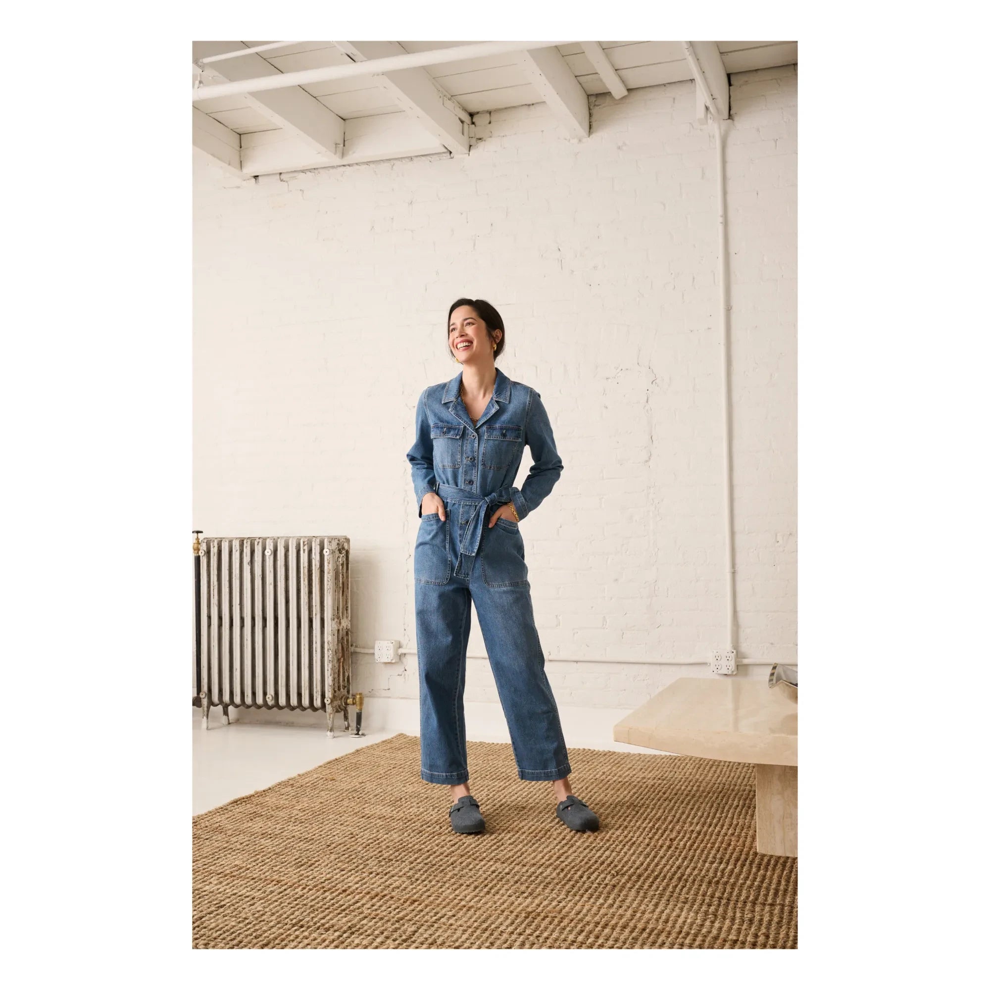 BIRKENSTOCK - Boston Schuhe Standardweite - Erwachsenenkollektion | Anthrazit