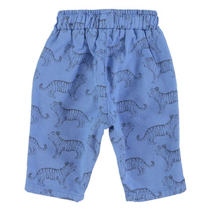 Piupiuchick - Tiger organik pamuk pantolon | Mavi