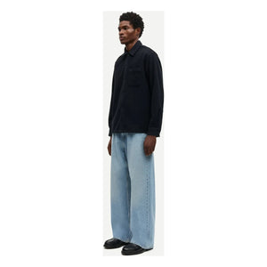 Samsoe Samsoe - Sadamon Overshirt | Dunkelblau