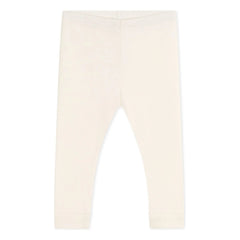 Petit Bateau - Leggings aus Bio-Baumwolle | Ecru