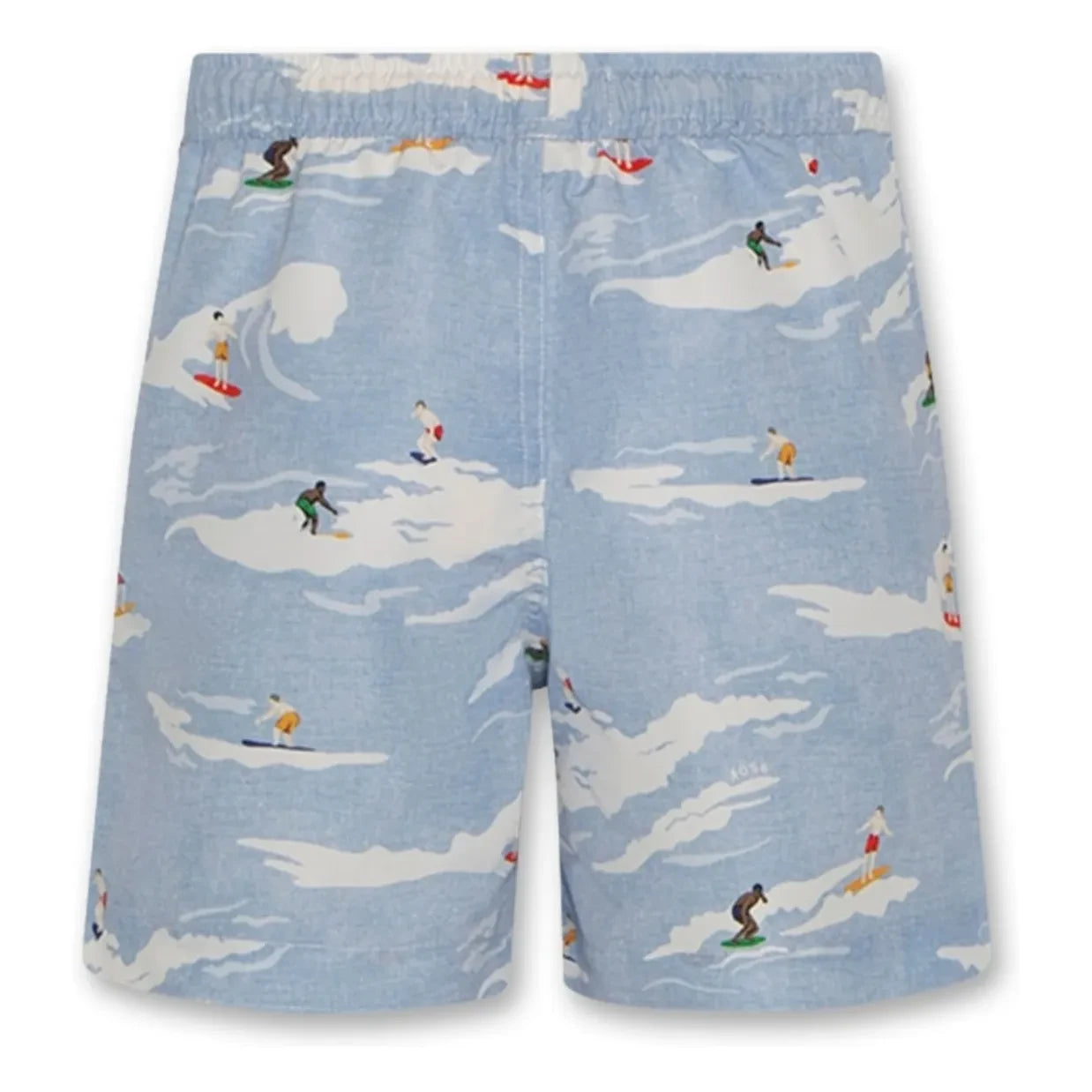 AO76 - Toni Surf Badeshorts | Hellblau