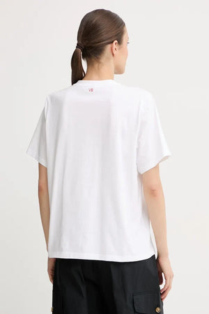 Victoria Beckham Damen-Baumwoll-T-Shirt