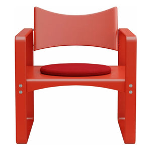 Verpan - Series 270 F Sessel | Rot