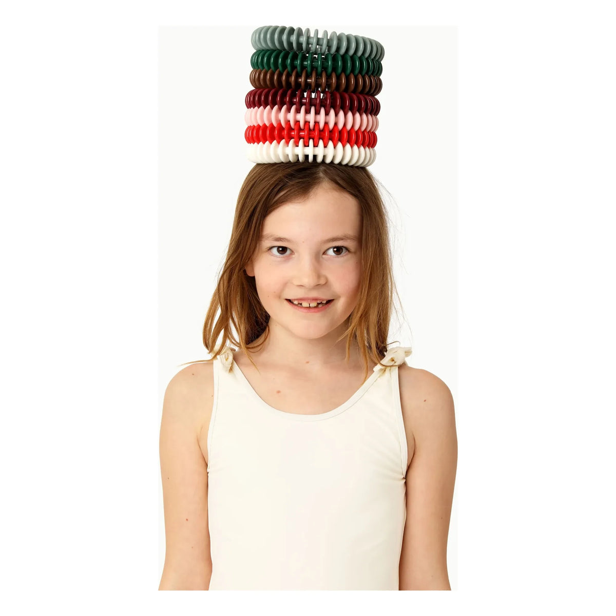 Petites Pommes – Albert Taucherringe – 4er-Set | Blau